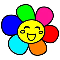 Скачать взлом My Coloring Book [МОД Mega Pack] на Андроид