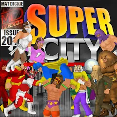 Скачать взлом Super City (Супер Сити)  [МОД Menu] на Андроид