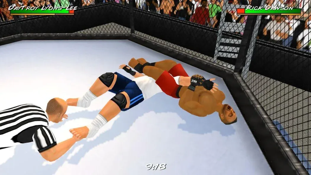 Wrestling Revolution 3D (Реслинг Революшн 3Д)  [МОД Бесконечные монеты] Screenshot 3