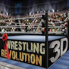 Скачать взлом Wrestling Revolution 3D (Реслинг Революшн 3Д)  [МОД Бесконечные монеты] на Андроид