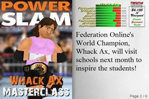 Wrestling Revolution (Реслинг Революшн)  [МОД Menu] Screenshot 4