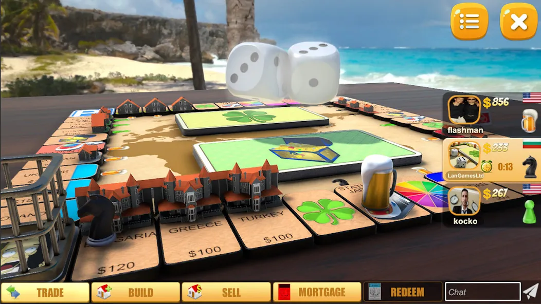 Rento - Dice Board Game Online  [МОД Меню] Screenshot 1