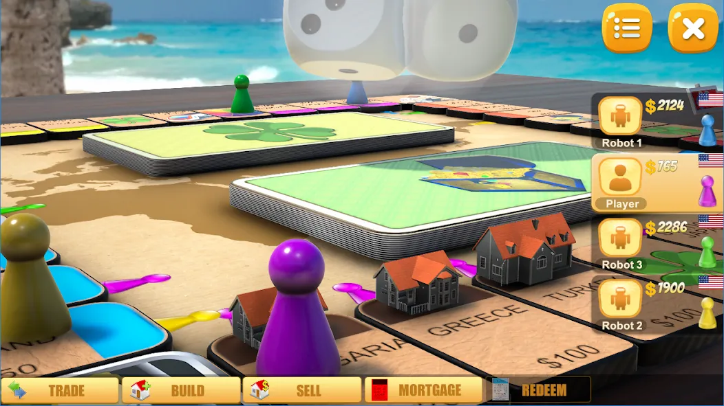 Rento - Dice Board Game Online  [МОД Меню] Screenshot 2