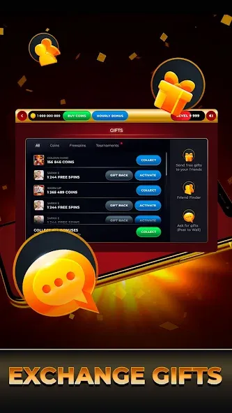 Clickfun: Casino Slots (Кликфан)  [МОД Меню] Screenshot 4