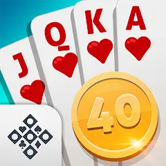 Скачать взлом Scala 40 Online - Card Game (Скала 40 Онлайн)  [МОД Бесконечные деньги] на Андроид