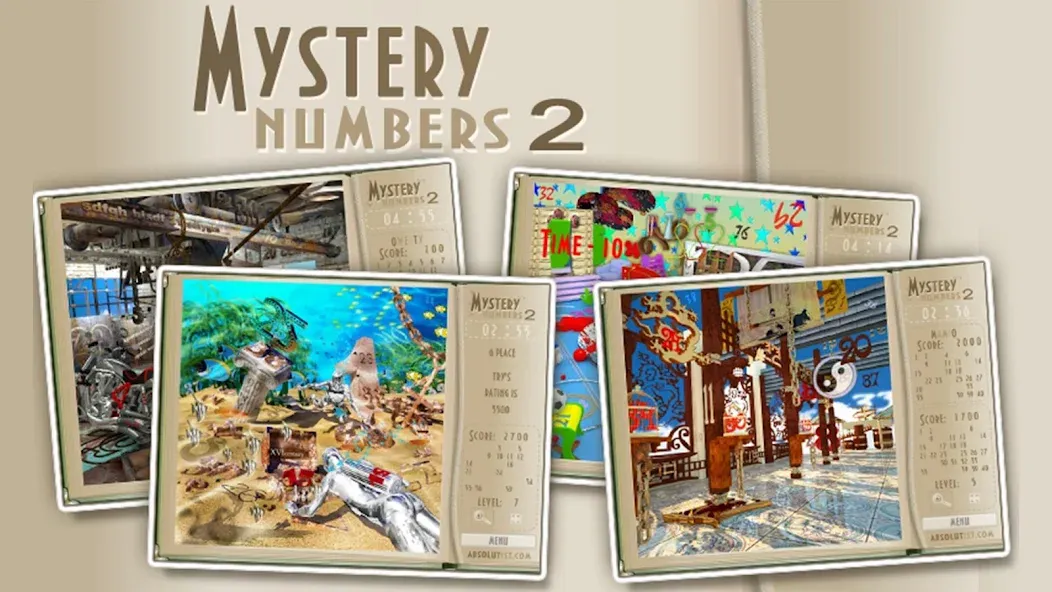 Mystery Numbers 2 (Мистери Намберс 2)  [МОД Unlimited Money] Screenshot 1