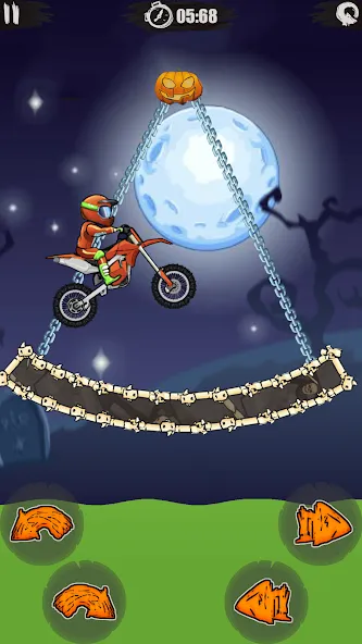 Moto X3M Bike Race Game (Мото 3М Игра на мотоциклах)  [МОД Mega Pack] Screenshot 4