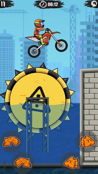 Moto X3M Bike Race Game (Мото 3М Игра на мотоциклах)  [МОД Mega Pack] Screenshot 5