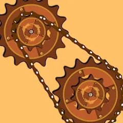 Скачать взлом Steampunk Idle Gear Spinner (Стеампанк Идл Спиннер Фабрика)  [МОД Все открыто] на Андроид