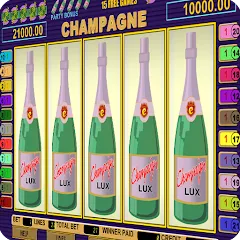 Скачать взлом Champagne Slot (Шампанское Слот) [МОД Menu] на Андроид