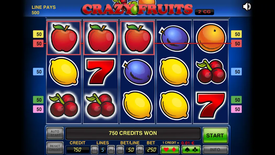 Crazy Fruits (Крейзи Фрутс)  [МОД Меню] Screenshot 1