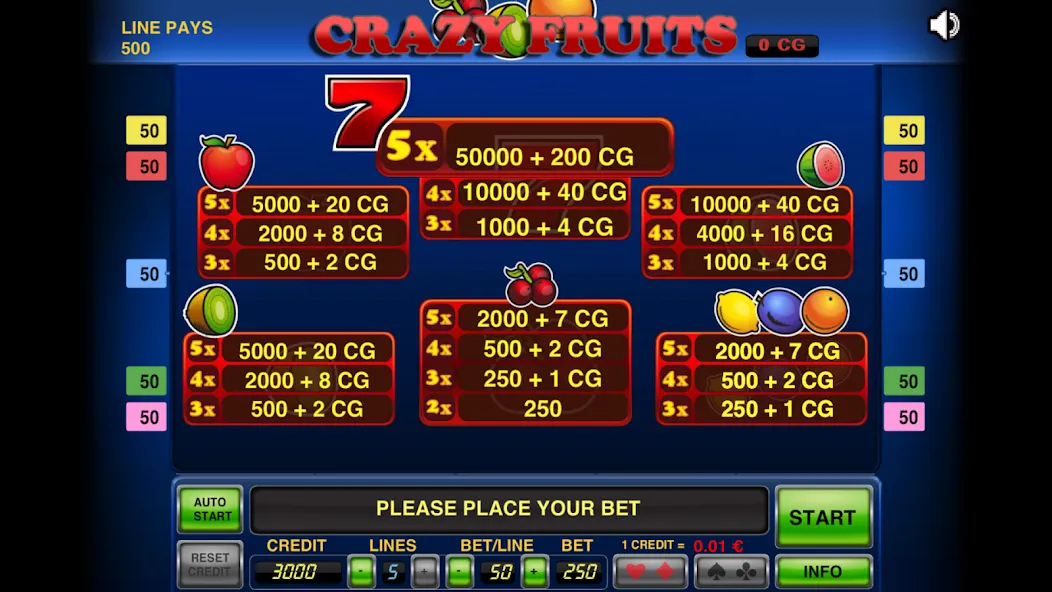 Crazy Fruits (Крейзи Фрутс)  [МОД Меню] Screenshot 4