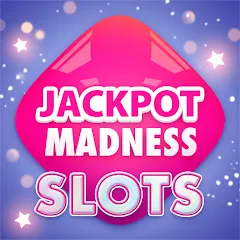 Скачать взлом Jackpot Madness Slots Casino (Джекпотджой Слоты)  [МОД Mega Pack] на Андроид