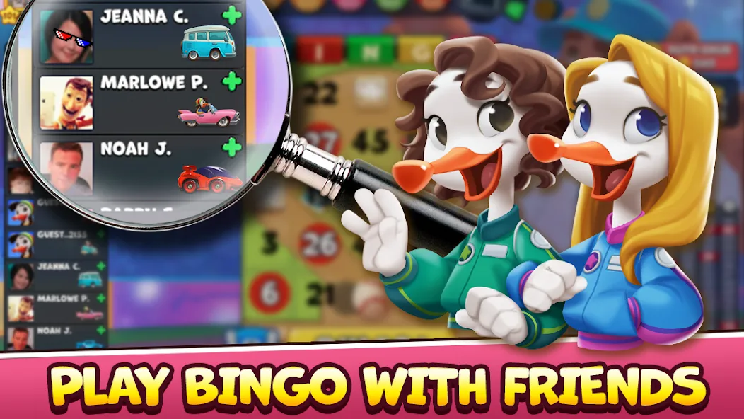 Bingo Drive: Fun Bingo Games (Бинго Драйв)  [МОД Много монет] Screenshot 4