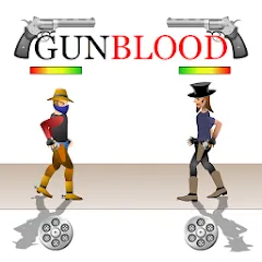 Скачать взлом Gunblood (Ганблад)  [МОД Бесконечные деньги] на Андроид