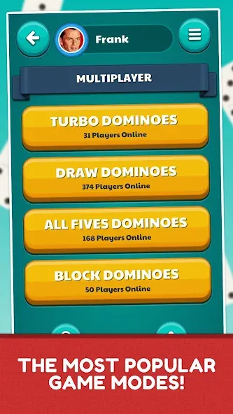 Dominos Online Jogatina: Game  [МОД Menu] Screenshot 2