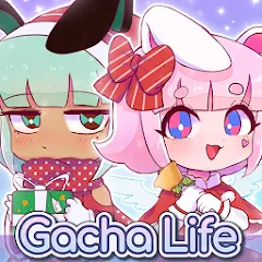 Скачать взлом Gacha Life (Гача Лайф) [МОД Меню] на Андроид