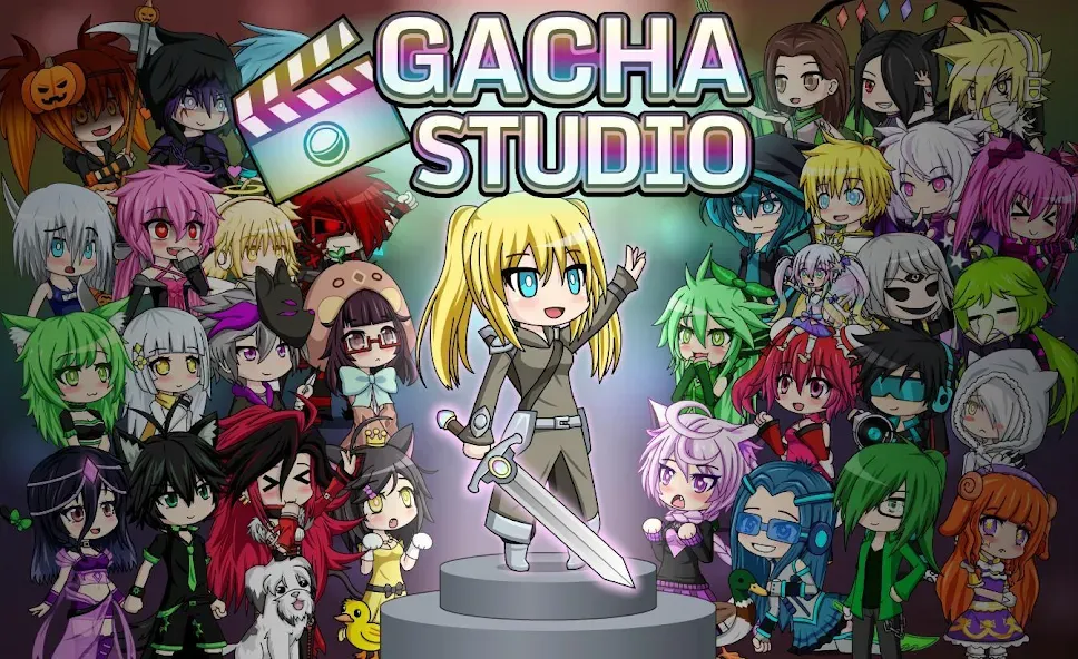 Gacha Studio (Anime Dress Up) (Гача Студио)  [МОД Mega Pack] Screenshot 1