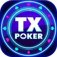 Скачать взлом TX Poker - Texas Holdem Poker [МОД Все открыто] на Андроид