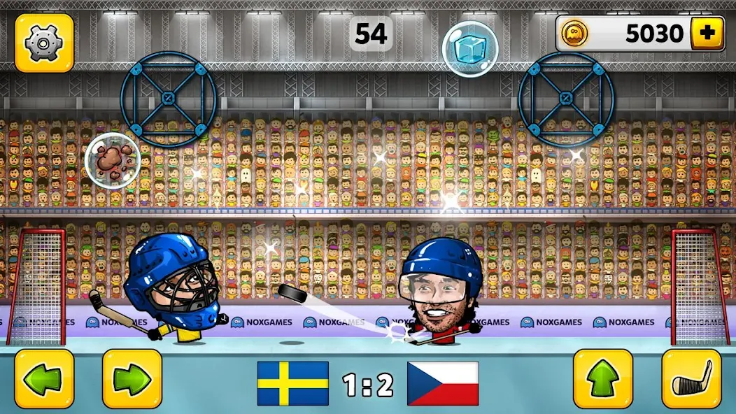 Puppet Hockey: Pond Head  [МОД Mega Pack] Screenshot 1