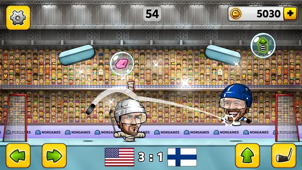 Puppet Hockey: Pond Head  [МОД Mega Pack] Screenshot 2