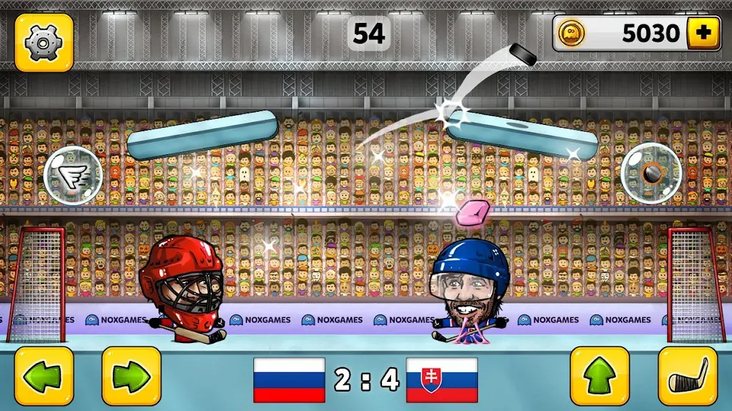 Puppet Hockey: Pond Head  [МОД Mega Pack] Screenshot 3