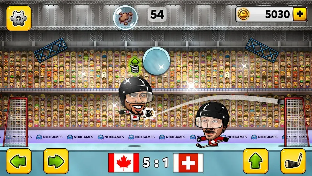 Puppet Hockey: Pond Head  [МОД Mega Pack] Screenshot 4