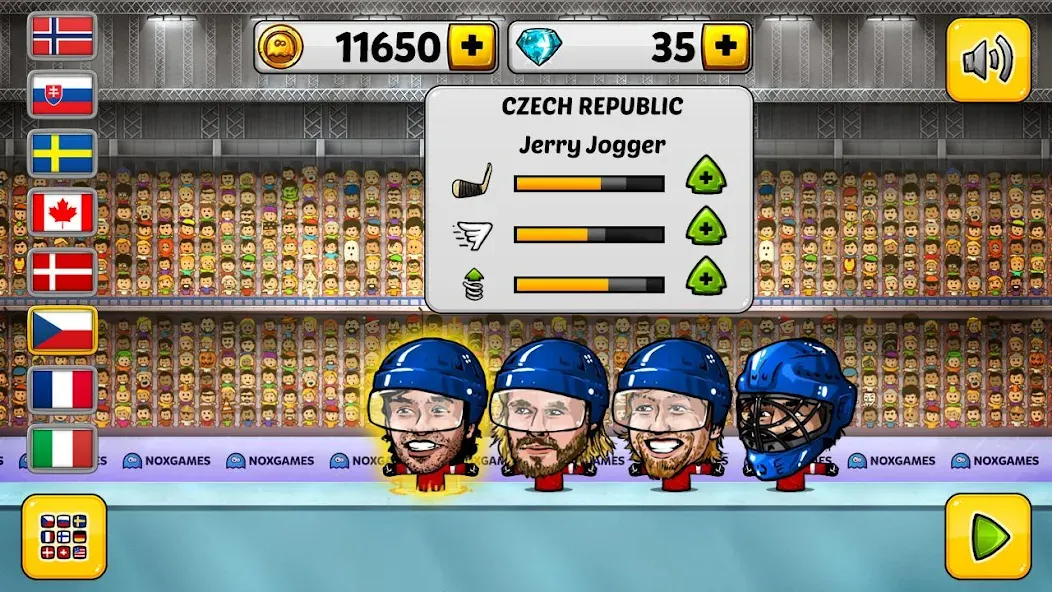 Puppet Hockey: Pond Head  [МОД Mega Pack] Screenshot 5