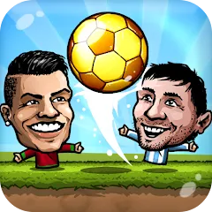 Скачать взлом Puppet Soccer - Football [МОД Unlocked] на Андроид