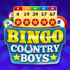 Скачать взлом Bingo Country Boys: Tournament (Бинго Кантри Бойз) [МОД Много монет] на Андроид