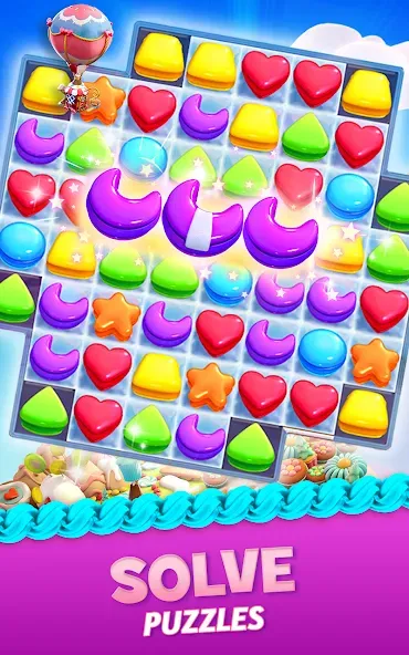 Cookie Jam Blast™ Match 3 Game (Куки Джем Бласт)  [МОД Меню] Screenshot 1