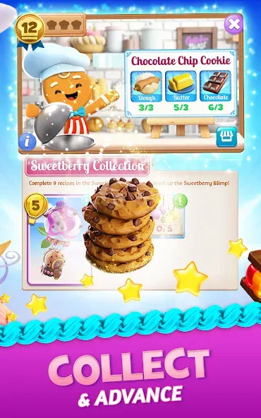 Cookie Jam Blast™ Match 3 Game (Куки Джем Бласт)  [МОД Меню] Screenshot 4