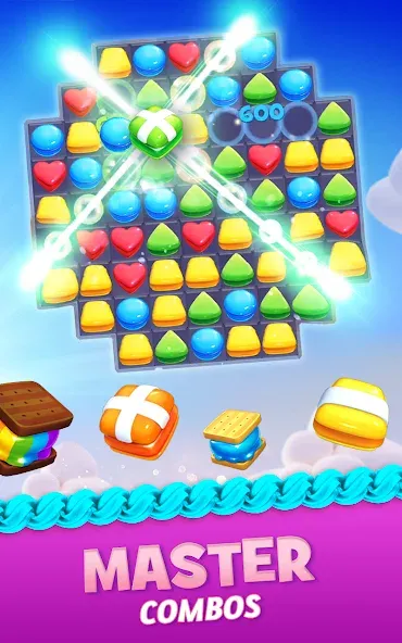 Cookie Jam Blast™ Match 3 Game (Куки Джем Бласт)  [МОД Меню] Screenshot 5