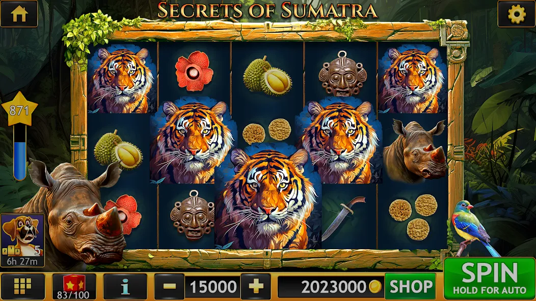 Vegas Slots Galaxy (Вегас Слотс Гэлэкси)  [МОД Все открыто] Screenshot 2