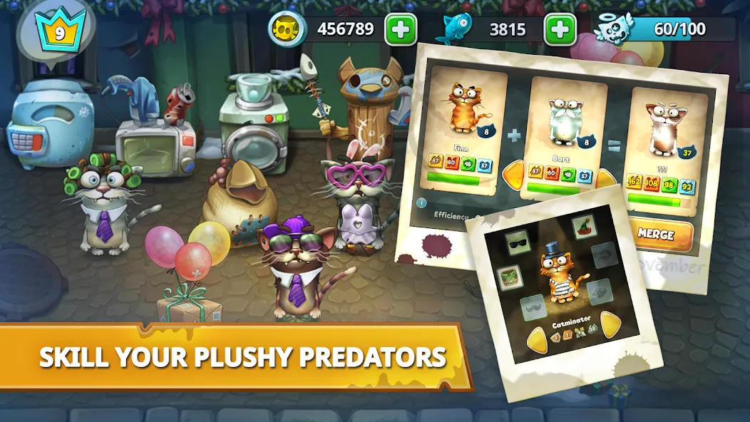 Cats Empire: Kitten simulation  [МОД Menu] Screenshot 2