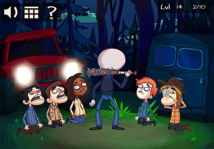 Troll Face Quest: TV Shows  [МОД Меню] Screenshot 1