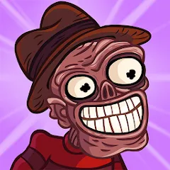 Скачать взлом Troll Face Quest: Horror 2 (Тролль Фейс Квест)  [МОД Много денег] на Андроид