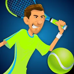 Скачать взлом Stick Tennis (Стик Теннис)  [МОД Unlimited Money] на Андроид
