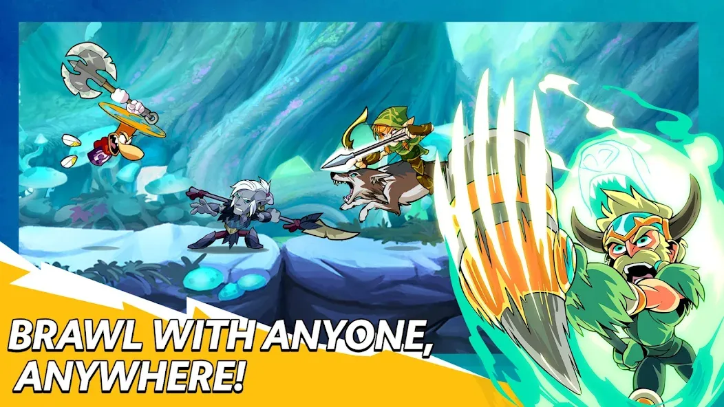 Brawlhalla (Броулхалла)  [МОД Много денег] Screenshot 3