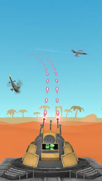 Air Defense: Airplane Shooting (Эйр Дефенс)  [МОД Menu] Screenshot 2