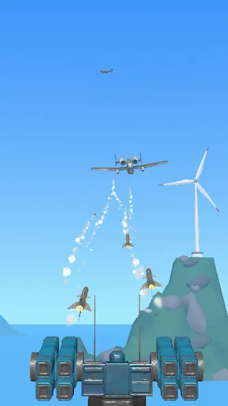 Air Defense: Airplane Shooting (Эйр Дефенс)  [МОД Menu] Screenshot 3