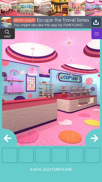 Escape the Sweet Shop Series (Эксперименты в кондитерской серии)  [МОД Меню] Screenshot 2