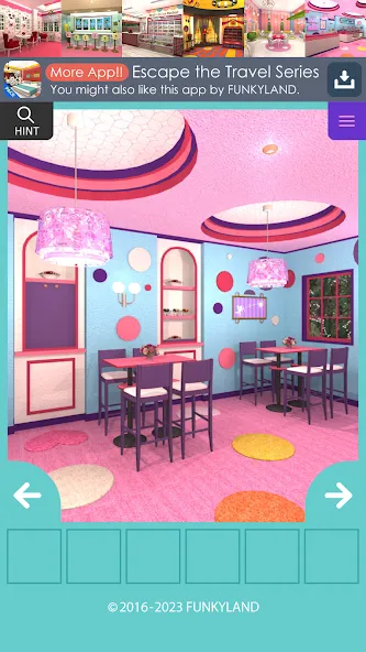 Escape the Sweet Shop Series (Эксперименты в кондитерской серии)  [МОД Меню] Screenshot 3