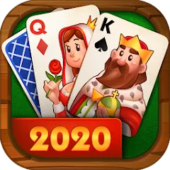 Скачать взлом Klondike Solitaire card game [МОД Unlimited Money] на Андроид