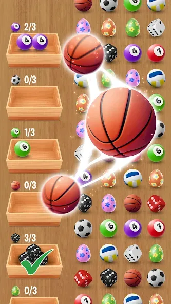 Match Triple 3D: Matching Tile (Матч Трипл 3Д)  [МОД Unlimited Money] Screenshot 3