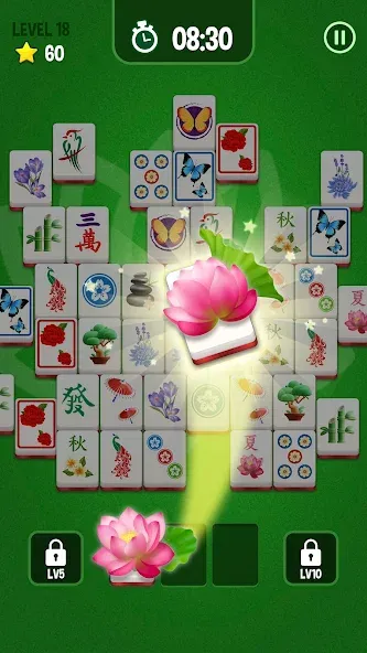 Mahjong 3D Matching Puzzle (Маджонг 3D Головоломка на совпадение)  [МОД Unlimited Money] Screenshot 2