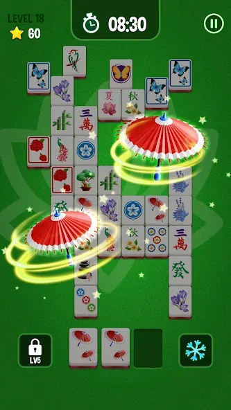 Mahjong 3D Matching Puzzle (Маджонг 3D Головоломка на совпадение)  [МОД Unlimited Money] Screenshot 3