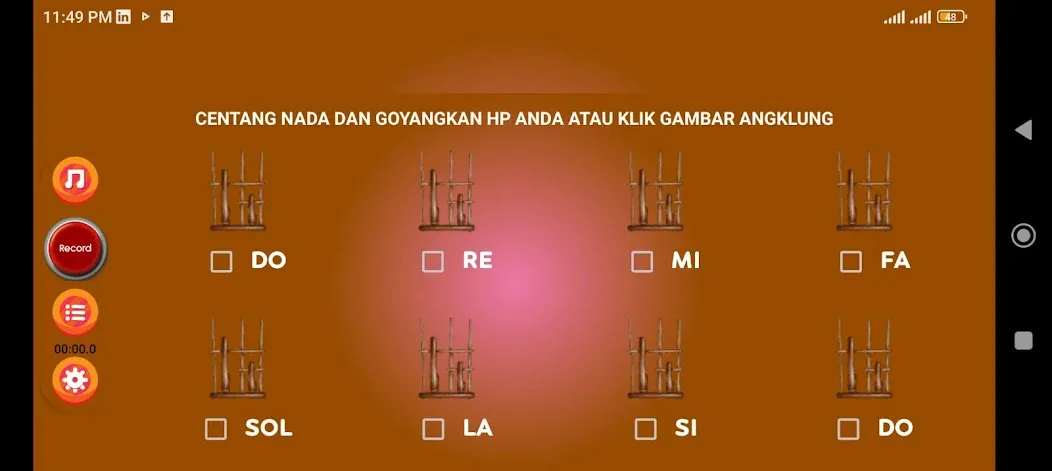 Angklung Instrument (Ангклунг инструмент)  [МОД Много денег] Screenshot 5