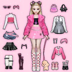 Скачать взлом Doll Makeover: dress up games (Долл Мейковер)  [МОД Все открыто] на Андроид