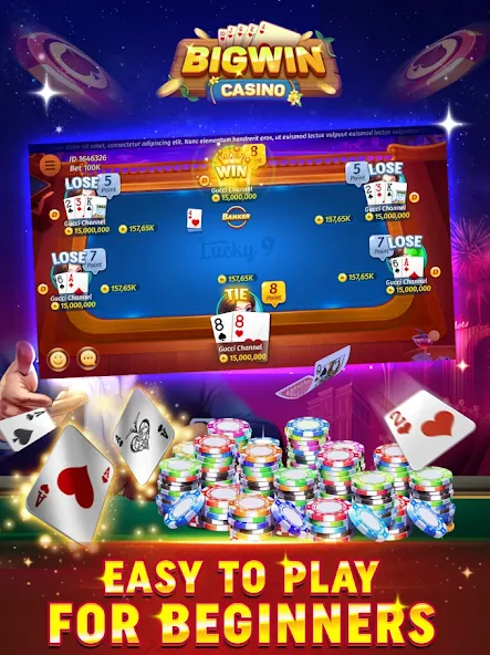 Bigwin - Slot Casino Online (Бигвин)  [МОД Menu] Screenshot 3